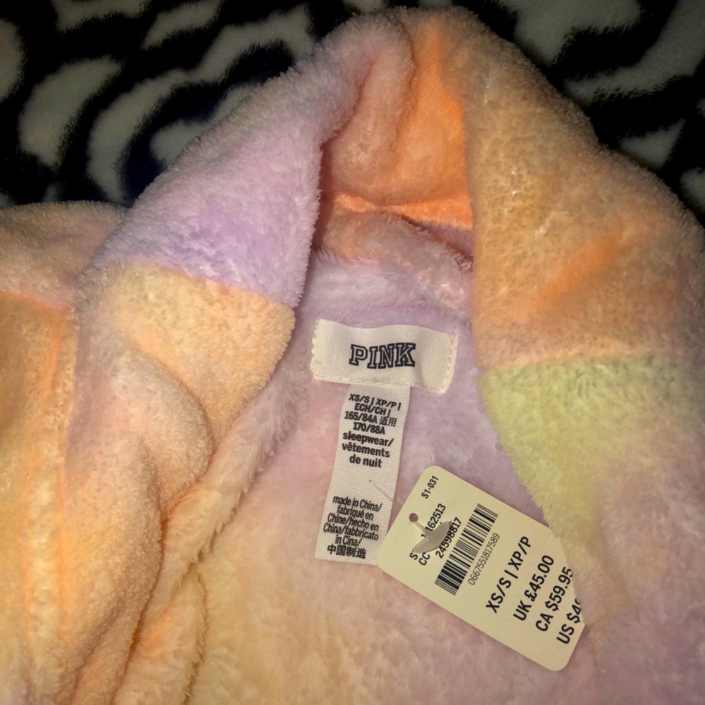 VS Pink Robe